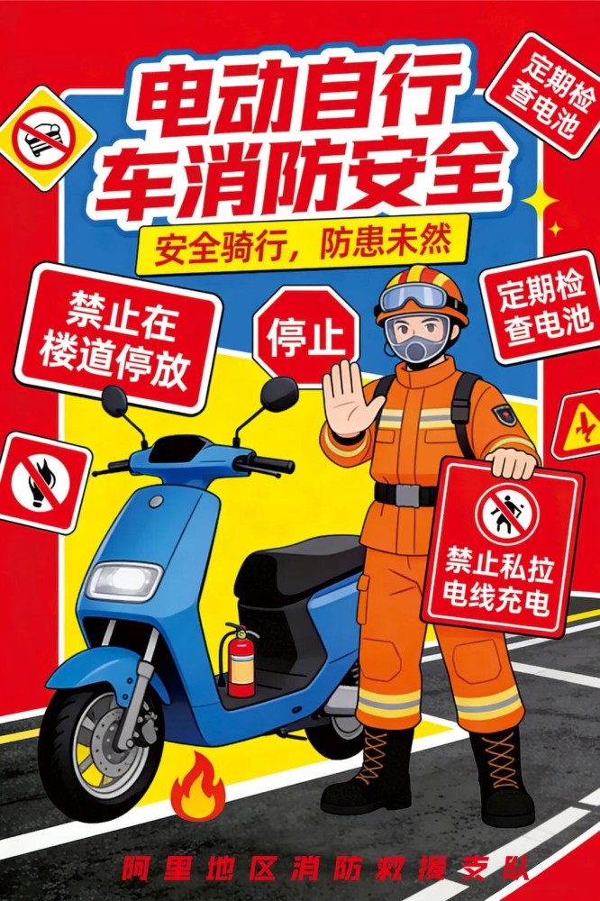 电动平衡车消防安全提示